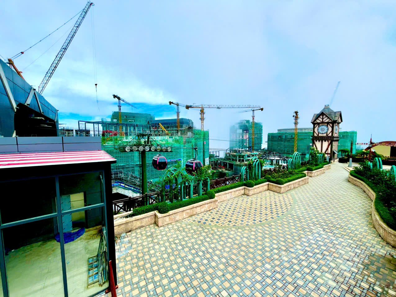 Cảnh quan công trường