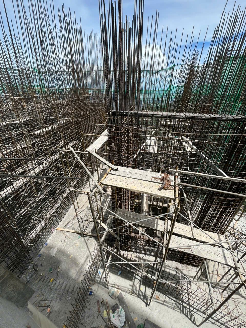 Cốt thép kết cấu